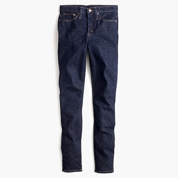 J.CREW 9” High-Rise Toothpick Jeans - Picture 3 of 3